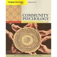 Cengage Advantage; Community Psychology: Linking Individuals and Communities