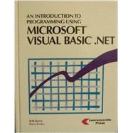 Introduction to Programming Using Microsoft Visual Basic .NET