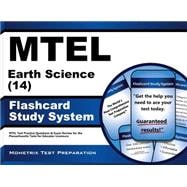 Mtel Earth Science 14 Flashcard Study System