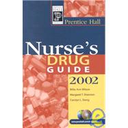 Prentice Hall Nurse's Drug Guide 2002