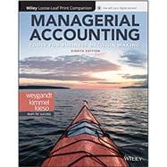 Managerial Accounting