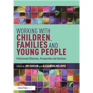 Working With Children, Families and Young People