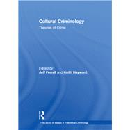 Cultural Criminology