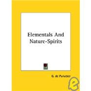 Elementals and Nature-spirits