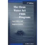 The Clean Water Act Tmdl Program