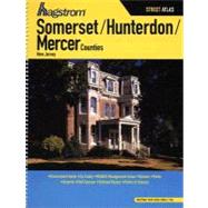 Hagstrom Somerset/Hunterdon/Mercer Counties, New Jersey Street Atlas