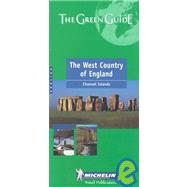 Michelin the Green Guide West Country of England