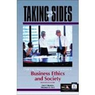 Taking Sides: Clashing Views on Controversial Issues in Business Ethics and Society