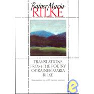 Translations from the Poetry of Rainer Maria Rilke