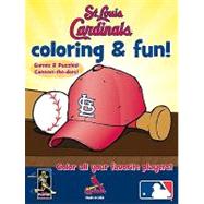 Cardinals Coloring and Fun
