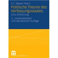 Politische Theorie Des Verfassungsstaates