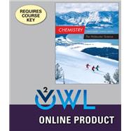 OWLv2 for Moore/Stanitski's Chemistry: The Molecular Science, 5th Edition, [Instant Access], 1 term (6 months)