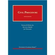 Civil Procedure (University Casebook Series) 5th Edition