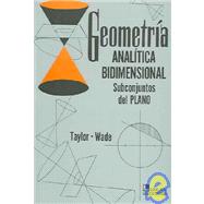 Geometria analitica bidimensional / Subsets of the Plane: Plane Analytic Geometry