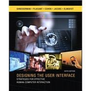 Designing the User Interface Strategies for Effective Human-Computer Interaction