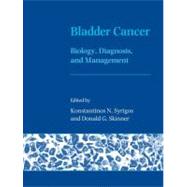 Bladder Cancer Biology, Diagnosis and Management