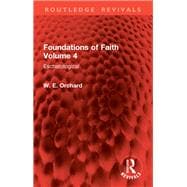 Foundations of Faith Volume 4 book cover, ISBN 9781032900384