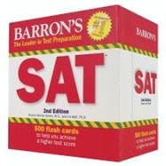 Barron's SAT Flash Cards