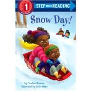 Snow Day! book cover, ISBN 9781524720384
