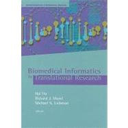 Biomedical Informatics in Translational Research