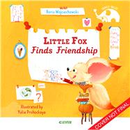Little Fox Finds Friendship book cover, ISBN 9781951100384