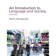 An Introduction to Language and Society