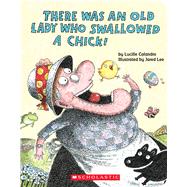 There Was an Old Lady Who Swallowed a Chick! (Board Book)