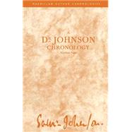 A Dr Johnson Chronology