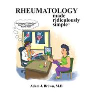 Rheumatology Made Ridiculously Simple book cover, ISBN 9781935660385