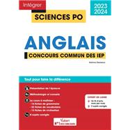 Sciences Po - Anglais - Concours commun des IEP - 2023-2024