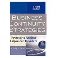 Business Continuity Strategies Protecting Against Unplanned Disasters