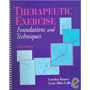 Therapeutic Exercises : Foundations and Techniques