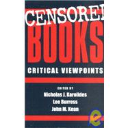 Censored Books Critical Viewpoints