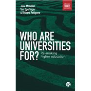 Who Are Universities For?