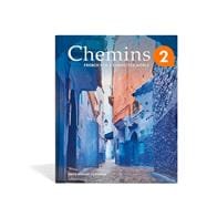 Chemins 2023 Level 2 Student Edition (Hardcover) + Supersite Plus (12M)
