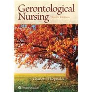 Gerontological Nursing w/ Access Code (front cover)