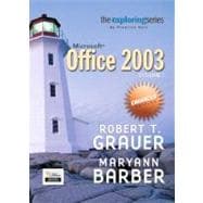 Exploring Microsoft Office 2003 Enhanced Edition- Adhesive