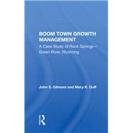 Boom Town Growth Management