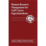 Human Resource Management for Golf Course Superintendents