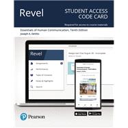 REVEL for Essentials of Human Communication -- Access Card