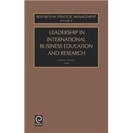 Leadership in International Business Education and Research,9780762310388