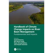 Handbook of Climate Change Impacts on River Basin Management