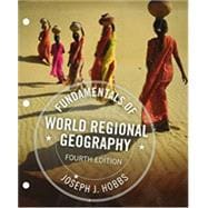 Bundle: Fundamentals of World Regional Geography, Loose-Leaf Version, 4th + LMS Integrated MindTap Earth Sciences, 1 term (6 months) Printed Access Card