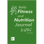 Daily Fitness and Nutrition Journal for Fit & Well