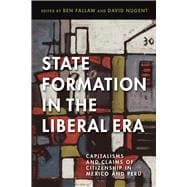 State Formation in the Liberal Era