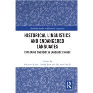 Historical Linguistics and Endangered Languages