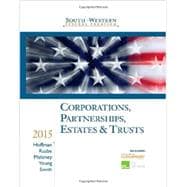 Bundle: South-Western Federal Taxation 2015: Corporations, Partnerships, Estates and Trusts (with H&R Block @ Home® CD-ROM, RIA Checkpoint® Printed Access Card), 38th + CengageNOW Printed Access Card