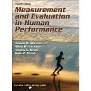 Measurement and Evaluation in Human Performance-4th Edition w/Web Study Guide,9780736090391