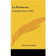 Petimetr : Comedia Nueva (1762)