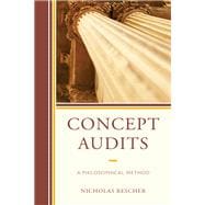 Concept Audits A Philosophical Method